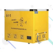 매장용 설빙고 대용량 젤라또 디스플레이 냉동 쇼케이스, 캐비닛 길이 1.035m