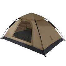 DOD(디오디) 도플갱어 원터치 텐트 2인용 T2-629-BK, 단품 + 탄