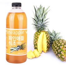 정우당 파인애플식초 1L (000904), 3개, 1000ml