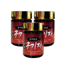 자연그리고약초 약초인 발효 순수 구기자청 정 고 농축 엑기스, 3병