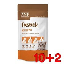 [미소]미소 고양이간식라인 테이스틱 닭고기와연어 1봉56g X 3봉 고양이간식 고양이캔 로얄캐닌파우치 위스카스파우치 쉬바파우치, 1, 빠른출고