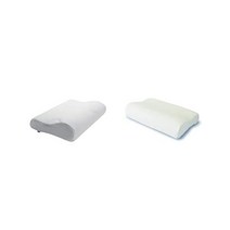 일본 템퍼 베개 오리지널 목베개 화이트 XS 73006424 약. 19.7 x 12.2 2, XS 약 50x31x7cm, 목베개 + 베갯잇 베이지