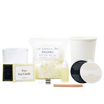 [캔들이케아] 7oz 소이 캔들 만들기 DIY 세트, 06.K_클린 코튼_10ml, 1개