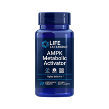 Life Extension AMPK Metabolic Activator 라이프 익스텐션 메타볼릭 액티베이터 30정, 30개, 1개