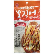 썬푸드 바비큐 조미 오징어 5개 마른 안주 군것질, 상세페이지 참조, 상세페이지 참조