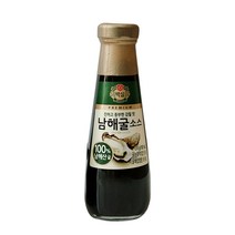 [우리가락] 백설 남해 굴소스 210g, 1세트