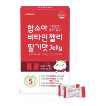 함소아 비타민젤리 딸기맛, 150g, 1개