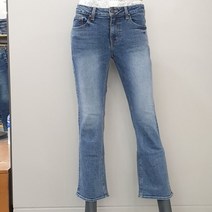 버커루 여성 부츠컷 M톤 데님 팬츠 B203DP759P