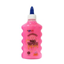 예스통상 컬러액체 슬라임, 5000고스트컬러액체풀야광핑크, 1개