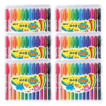 아모스 파스넷 색연필 6세트, 12색