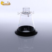 Canack 수의학 마취 마스크 산소 마스크 동물 얼굴 마스크 PP 링 스테인레스 링, 05 Size4 PP Ring