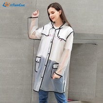 레인코트 방풍 방수 우의 장마철패션 친환경TPU소재