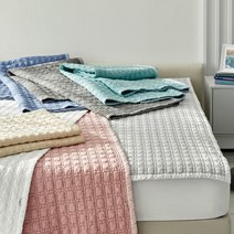 이브자리 투앤투피그먼트(면100%) 패드 SS Q투앤투피그먼트, 민트_슈퍼싱글(SS)