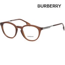 버버리 안경테 BE2321 3846 반투명 브라운 뿔테 명품
