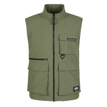 웨스트우드 WESTWOOD 타슬란 소재의 남성 가을 포켓 베스트 등산 조끼 WM3MCVT601