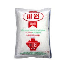 업소용 글루타민산 나트륨 사탕부부 조미료 음식재료 1kg, 업소용미원1kg