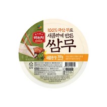 하선정 쌈무(새콤) 350g 3개