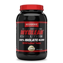 Myogenix Myolean Evolution 분리 파우더 바닐라 크림 21kg(45파운드), 2.31 Pound (Pack of 1)
