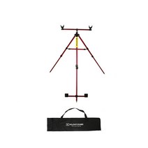 금양 원투낚시용 대형 서프스탠드 원투 삼각대   수납가방, 1322(레드)