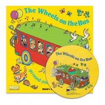 [노부영] 노부영 마더구스 세이펜 The Wheels on the Bus Go Round and Round (Paperback + CD), Annie Kubler 글, 그림, 제이와이북스