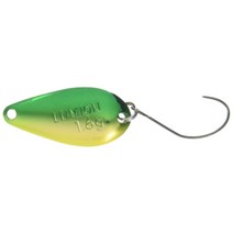 다이와 (DAIWA) 지역 송어 숟가락 프레소 루미온 1.6g 플러싱 그린 루어