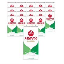 서울우유 멸균 흰우유, 1000ml, 180팩