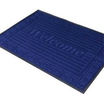 매장입구 고급무늬 중형 웰컴 현관매트 내구성 우천매트 현관카펫트