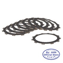 부품 AHH 1 세트 8 PCS 클러치 디스크 마찰판 엔진 플레이트 Yamaha YZF1000 용 YZF R1 1998 1999 2000 2001 2002 2003 YZFR1, [01] a set 8 piece, 8개