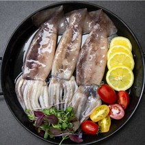 건강의정석 국내산 냉동 손질 통 오징어 1kg, 1) 냉동 손질 통 오징어 1kg 8미