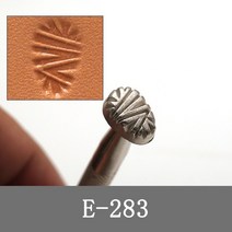 레이져각인기 각인기계 레이저마킹기 가죽 스탬핑 키트 금속 펀치 도구 스탬프 왁스 공예 1 개, 10 1Pcs E283