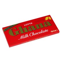 롯데 가나밀크 70g, 1개