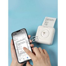 열전사사진기 포토 사진 미니 스마트폰 프린트, 304dpi사쿠라 핑크    (총 7롤)