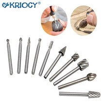 소형 탁상 밀링머신 서프파이프 선반가공 탁상바이스 밀링기 티타늄 dremel 라우팅 우드 로터리 밀링 로터리 파일 커터 목공 조각 조각 칼 커터 도구 드릴 목공, 10 개 황금