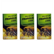 HealthFarm Premium Propolis 1000 60packs 헬스팜 프리미엄 프로폴리스 1000 60팩 3개