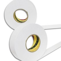 키알리 가구 부착 전선 고정 스폰지 폼 양면 테이프 테이핑 백색, 사이즈, 2T 50mm x 10M