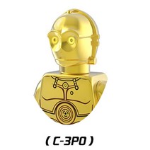 레고 호환 나노 테크닉 밀리터리 블럭 브릭 R2-D2 BB-8 C-3PO R5-D8 K-2SO i688 슈퍼 배틀 버즈 드로이드, 03 E-PG637
