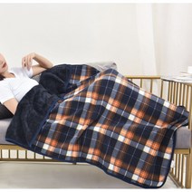 더블유에이 똑딱이 담요 대형100*140