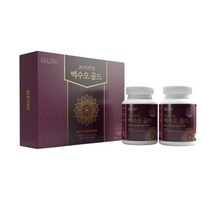 셀스 프리미엄 백수오 골드 600MG 90정 2병 어린 콜라겐 석류 착즙 분말 포함