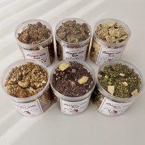 봉쓰놀라 수제 그래놀라 비건 청크그래놀라220g (플라스틱용기), 시나몬