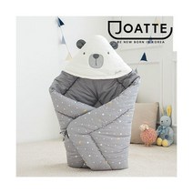 [조아뜨] 모던베어 순면 겉싸개/그레이