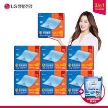 한장빨래 듀얼파워 세트 총7팩+자연퐁스팀워시식기세척기세제, 단품