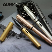 라미 [무료각인+선물포장]룩스 만년필, 각인필요없음, 루테늄, F