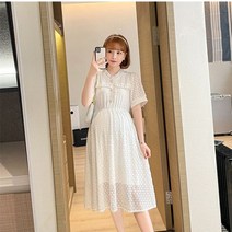 만삭촬영원피스 만삭 주수 수유 출산복 외출 패션 임산복