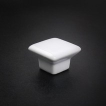 서랍 옷장 수납장 자기손잡이 사각 (백색) 공예품 콘솔 협탁 장농 화장대 가구 사물함 싱크대 신발장 DIY