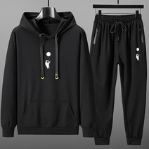 HUAXING남자 빅 사이즈 가을 캐주얼 트레이닝복 세트 패션 트레이닝복 4XL -10XL