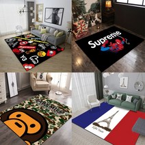 명품러그 브랜드거실러그 6CM두께 푹신한 거실매트