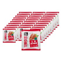 [랭킹닭컴] 잇메이트 스팀 닭가슴살 고추맛 100gx30팩(3kg), 100g, 30개