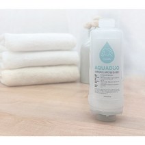 샤워플러스 아쿠아듀오 세탁기용 녹물제거 정수 필터 SF-500, 구형 통돌이형