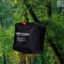 socean 캠핑 샤워 휴대용 샤워기 야외 수도 40L 캠핑용 물통 물가방 이동식 샤워기 간이 수도 시설 세숫물 보관통 야