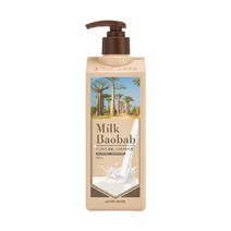 비오클라쎄 밀크바오밥 샴푸 화이트머스크향, 500ml, 3개
